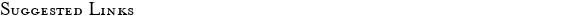 Suggested Links